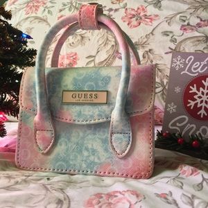 Guess lipstick bag
